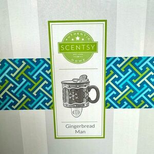 Scentsy Gingerbread Man mini plugin warmer